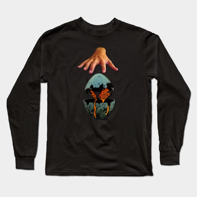 Birth of New Life Long Sleeve T-Shirt by WSTAIRS
